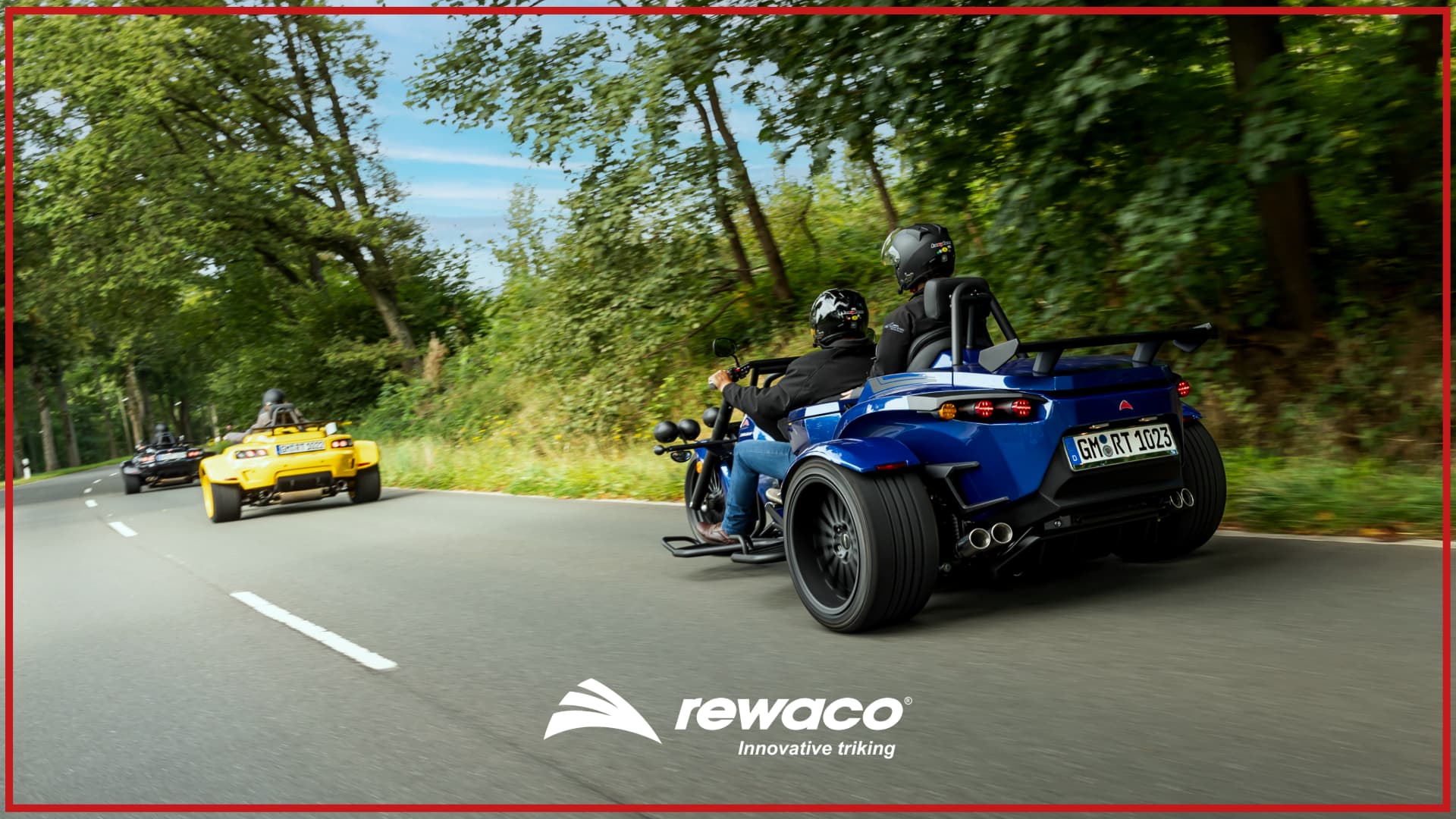 Geführte Trike-Touren mit rewaco Trikes